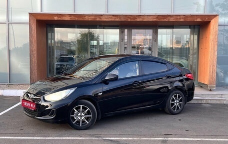 Hyundai Solaris II рестайлинг, 2013 год, 480 000 рублей, 1 фотография