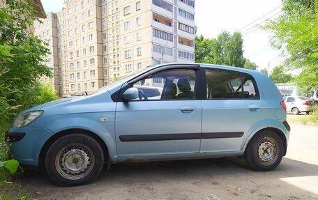 Hyundai Getz I рестайлинг, 2006 год, 290 000 рублей, 3 фотография
