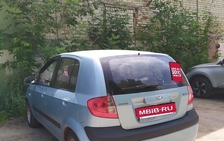 Hyundai Getz I рестайлинг, 2006 год, 290 000 рублей, 2 фотография