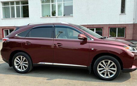 Lexus RX III, 2012 год, 2 640 000 рублей, 4 фотография