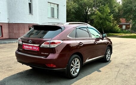 Lexus RX III, 2012 год, 2 640 000 рублей, 5 фотография