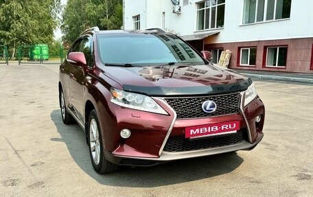 Lexus RX III, 2012 год, 2 640 000 рублей, 2 фотография