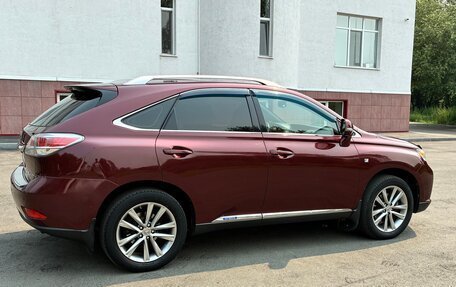 Lexus RX III, 2012 год, 2 640 000 рублей, 7 фотография
