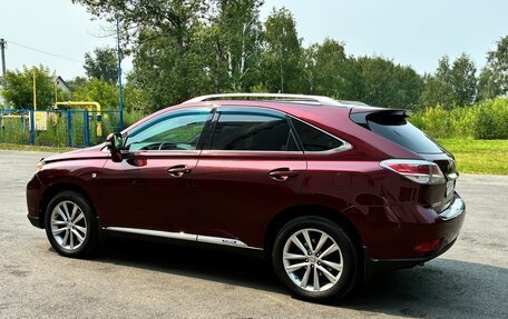 Lexus RX III, 2012 год, 2 640 000 рублей, 10 фотография