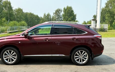 Lexus RX III, 2012 год, 2 640 000 рублей, 11 фотография