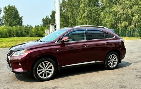 Lexus RX III, 2012 год, 2 640 000 рублей, 12 фотография