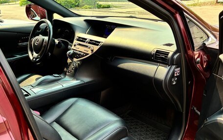 Lexus RX III, 2012 год, 2 640 000 рублей, 18 фотография