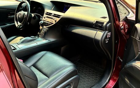 Lexus RX III, 2012 год, 2 640 000 рублей, 19 фотография