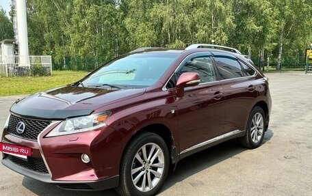 Lexus RX III, 2012 год, 2 640 000 рублей, 13 фотография