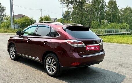 Lexus RX III, 2012 год, 2 640 000 рублей, 9 фотография