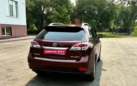 Lexus RX III, 2012 год, 2 640 000 рублей, 6 фотография