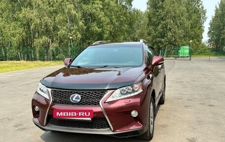 Lexus RX III, 2012 год, 2 640 000 рублей, 14 фотография