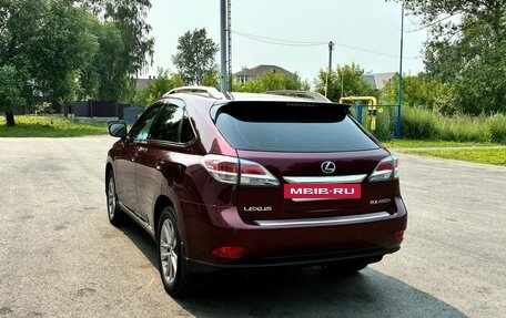 Lexus RX III, 2012 год, 2 640 000 рублей, 8 фотография