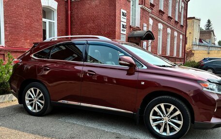 Lexus RX III, 2012 год, 2 640 000 рублей, 22 фотография
