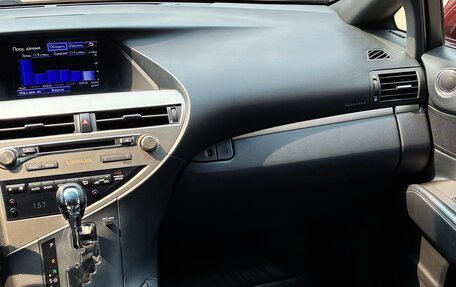 Lexus RX III, 2012 год, 2 640 000 рублей, 29 фотография