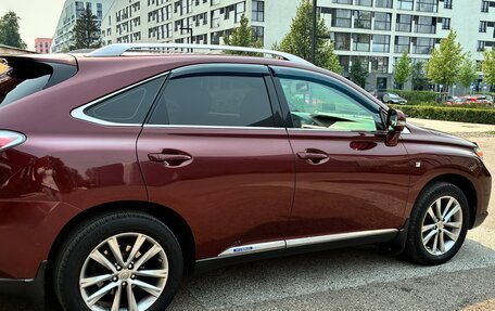 Lexus RX III, 2012 год, 2 640 000 рублей, 20 фотография
