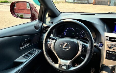 Lexus RX III, 2012 год, 2 640 000 рублей, 31 фотография