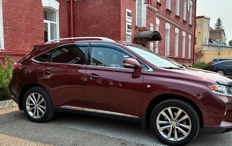 Lexus RX III, 2012 год, 2 640 000 рублей, 23 фотография