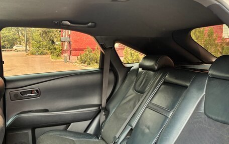 Lexus RX III, 2012 год, 2 640 000 рублей, 34 фотография