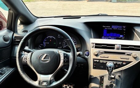Lexus RX III, 2012 год, 2 640 000 рублей, 32 фотография