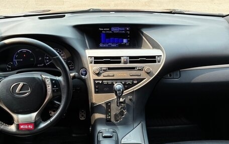 Lexus RX III, 2012 год, 2 640 000 рублей, 28 фотография