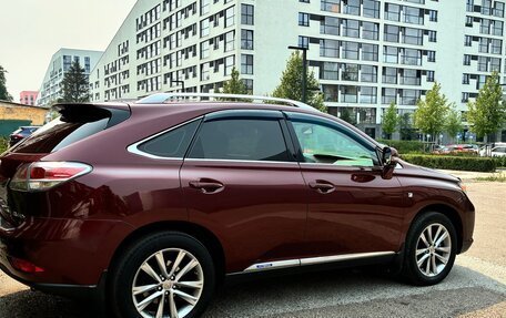 Lexus RX III, 2012 год, 2 640 000 рублей, 40 фотография