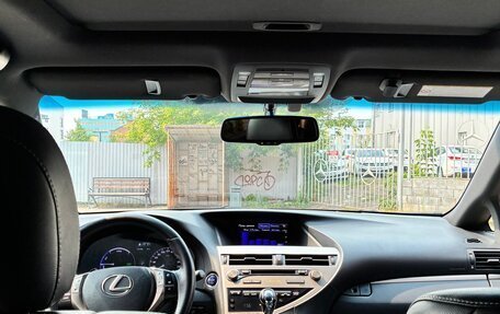 Lexus RX III, 2012 год, 2 640 000 рублей, 33 фотография
