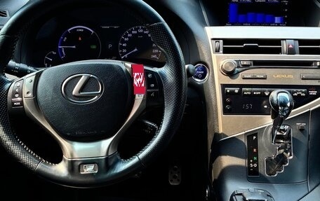 Lexus RX III, 2012 год, 2 640 000 рублей, 30 фотография
