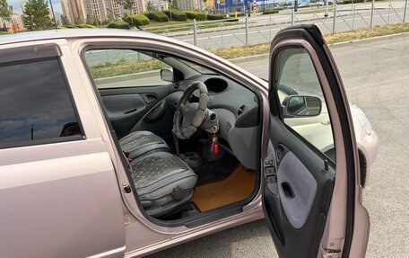 Toyota Vitz, 1999 год, 310 000 рублей, 6 фотография