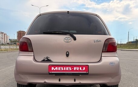 Toyota Vitz, 1999 год, 310 000 рублей, 5 фотография