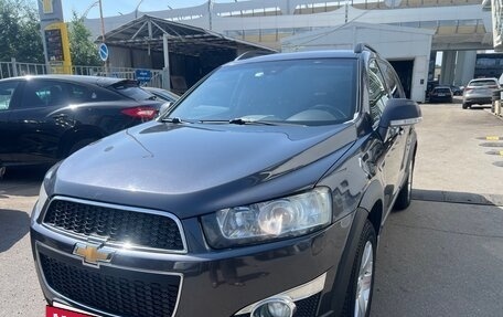 Chevrolet Captiva I, 2013 год, 1 050 000 рублей, 4 фотография