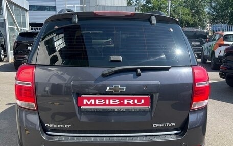 Chevrolet Captiva I, 2013 год, 1 050 000 рублей, 6 фотография
