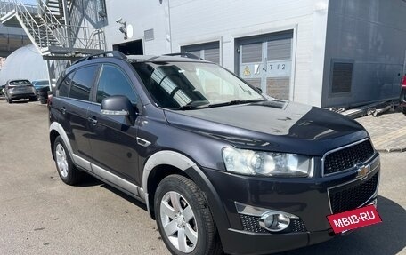 Chevrolet Captiva I, 2013 год, 1 050 000 рублей, 3 фотография