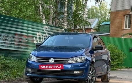 Volkswagen Polo VI (EU Market), 2019 год, 1 200 000 рублей, 3 фотография