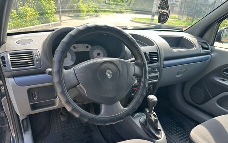 Renault Symbol I, 2006 год, 315 000 рублей, 15 фотография