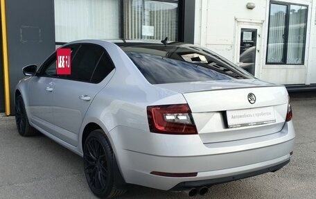 Skoda Octavia, 2018 год, 1 550 000 рублей, 7 фотография