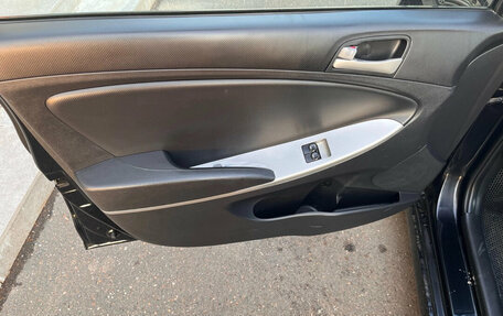 Hyundai Solaris II рестайлинг, 2013 год, 480 000 рублей, 14 фотография