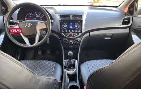 Hyundai Solaris II рестайлинг, 2013 год, 480 000 рублей, 7 фотография