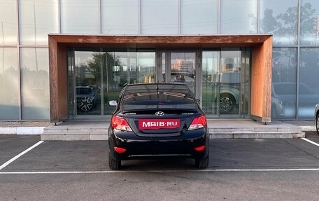 Hyundai Solaris II рестайлинг, 2013 год, 480 000 рублей, 6 фотография