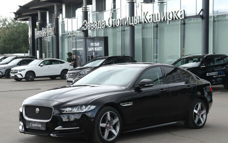 Jaguar XE I рестайлинг, 2018 год, 2 300 000 рублей, 2 фотография