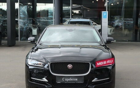 Jaguar XE I рестайлинг, 2018 год, 2 300 000 рублей, 3 фотография