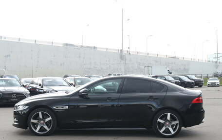 Jaguar XE I рестайлинг, 2018 год, 2 300 000 рублей, 9 фотография