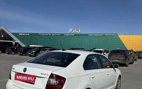 Skoda Rapid I, 2018 год, 1 320 000 рублей, 1 фотография