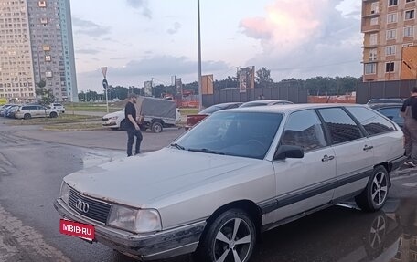 Audi 100, 1984 год, 80 000 рублей, 1 фотография
