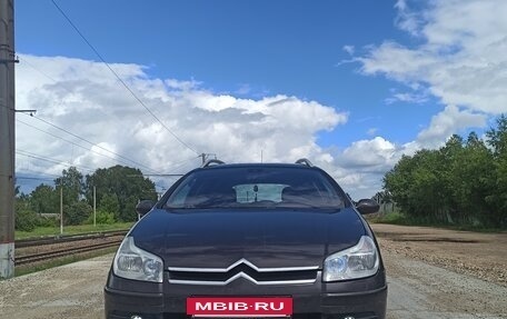 Citroen C5 I рестайлинг, 2006 год, 468 000 рублей, 3 фотография