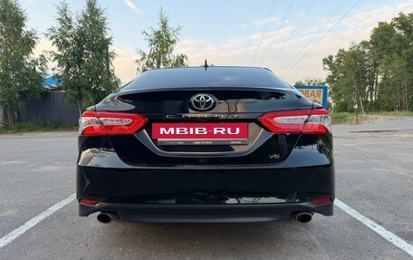 Toyota Camry, 2019 год, 3 500 000 рублей, 9 фотография
