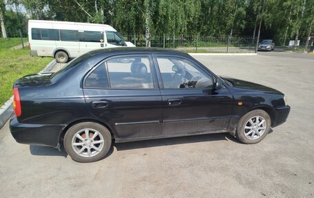 Hyundai Accent II, 2007 год, 400 000 рублей, 5 фотография