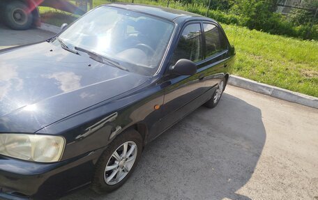 Hyundai Accent II, 2007 год, 400 000 рублей, 2 фотография