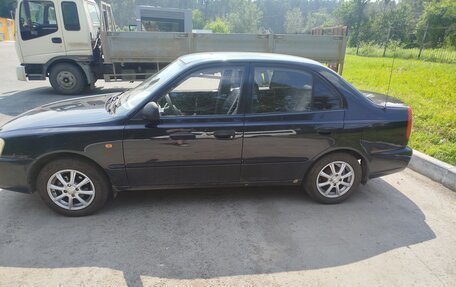 Hyundai Accent II, 2007 год, 400 000 рублей, 3 фотография