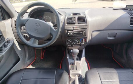 Hyundai Accent II, 2007 год, 400 000 рублей, 10 фотография